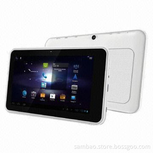 7-inch Tablet PCs, MTK6575 Cortex A9@1GHz with 3G/GPS/FM/BT/Dual Camera,Android 4.0 ICS,DDR1GB/4GB